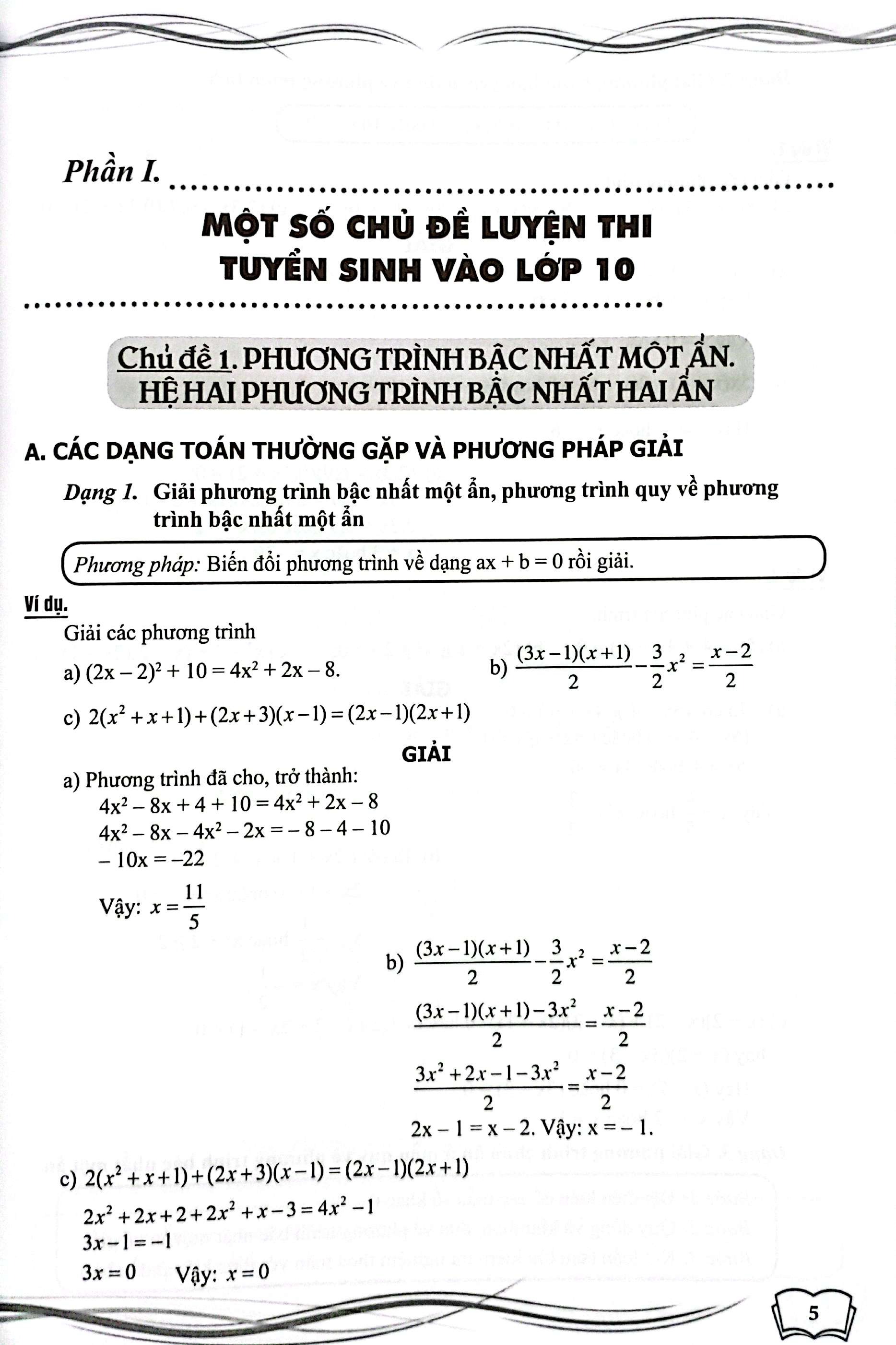 Bộ Sách Thi Tuyển Sinh Vào Lớp 10 - Môn Toán + Tiếng Anh + Ngữ Văn (Bộ 4 Cuốn) - Ảnh 14
