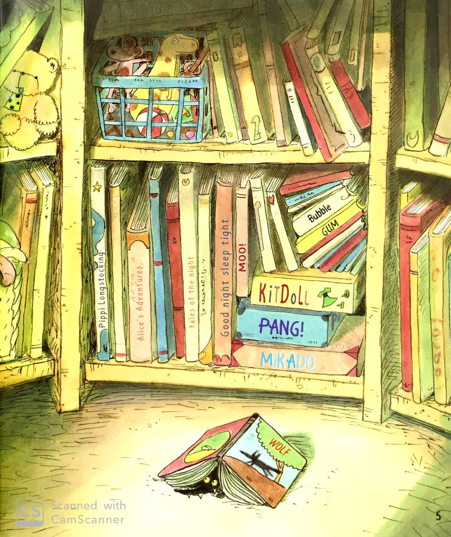 bộ sách thiếu nhi - giải oan cho bạn sói hoang (bộ 3 cuốn) - Ảnh 11