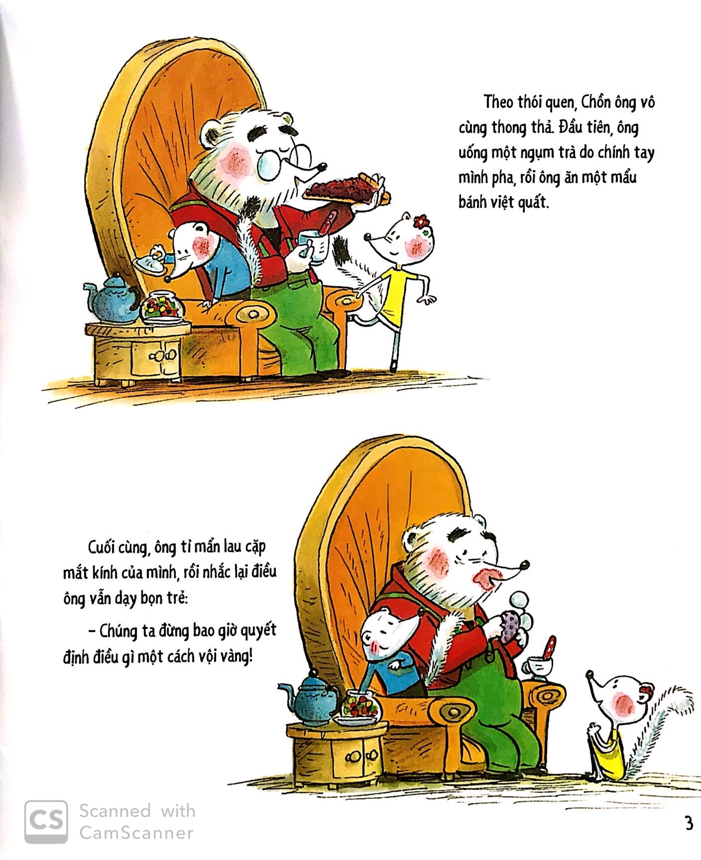 bộ sách thiếu nhi - giải oan cho bạn sói hoang (bộ 3 cuốn) - Ảnh 15