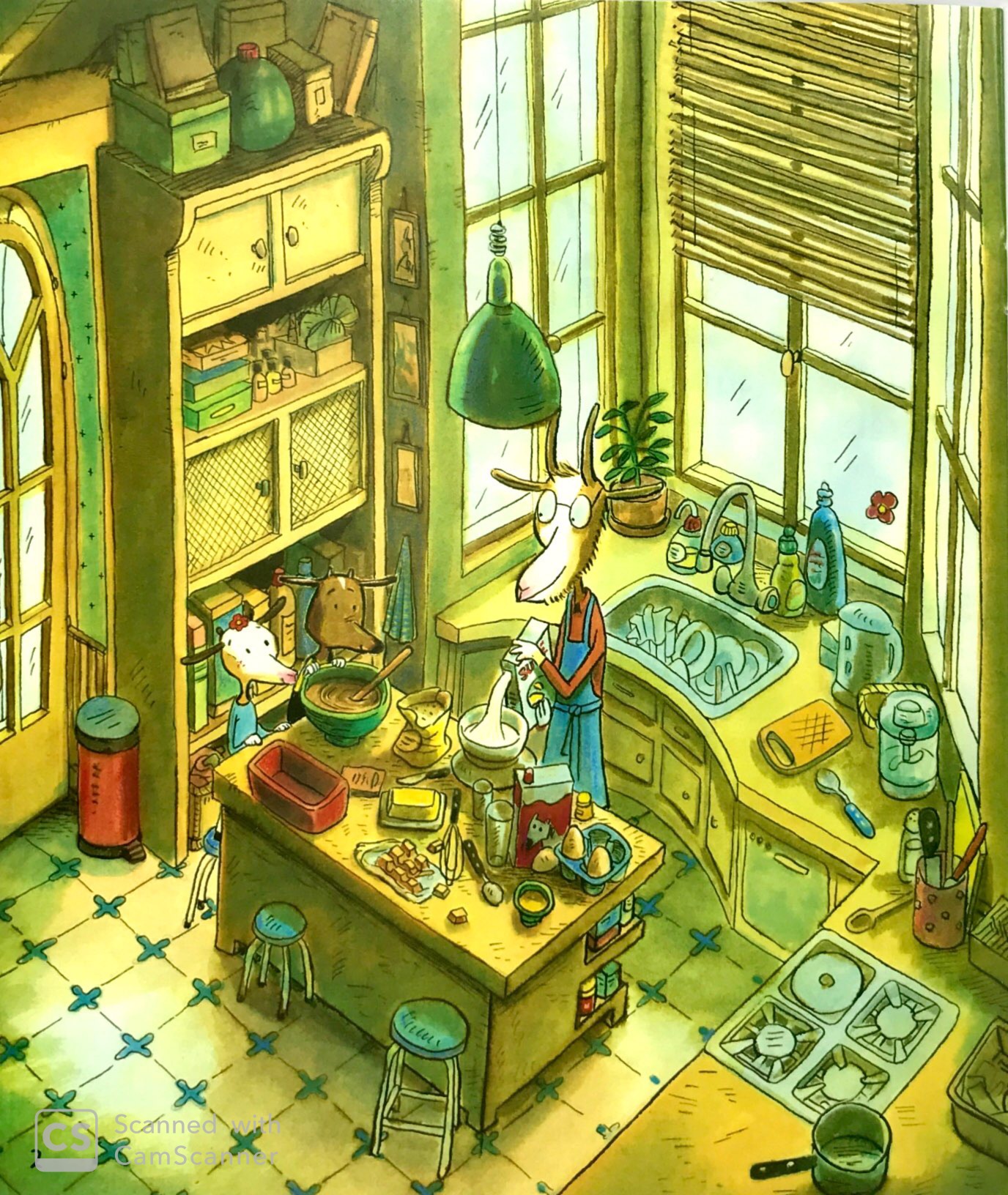 bộ sách thiếu nhi - giải oan cho bạn sói hoang (bộ 3 cuốn) - Ảnh 2