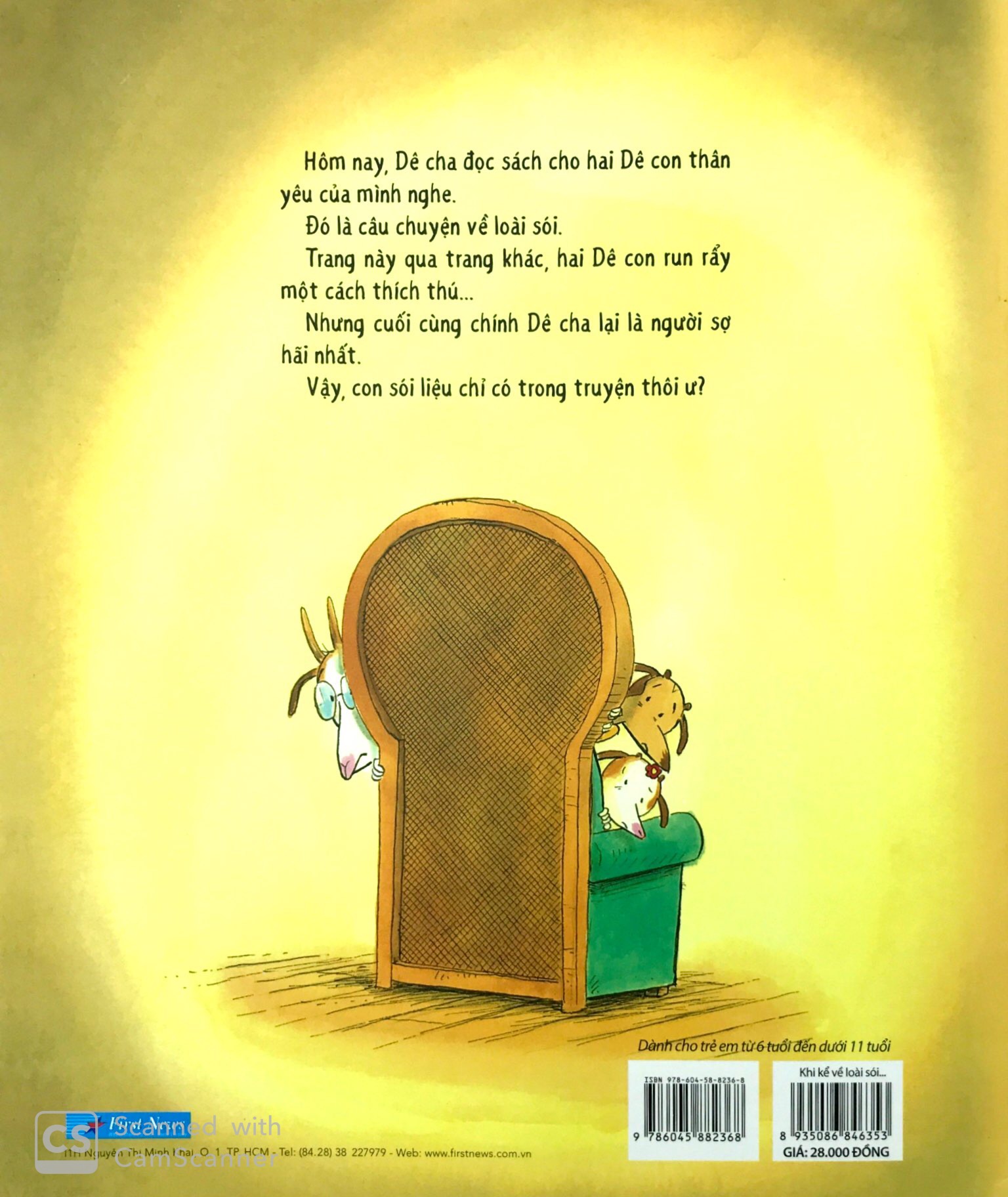 bộ sách thiếu nhi - giải oan cho bạn sói hoang (bộ 3 cuốn) - Ảnh 6