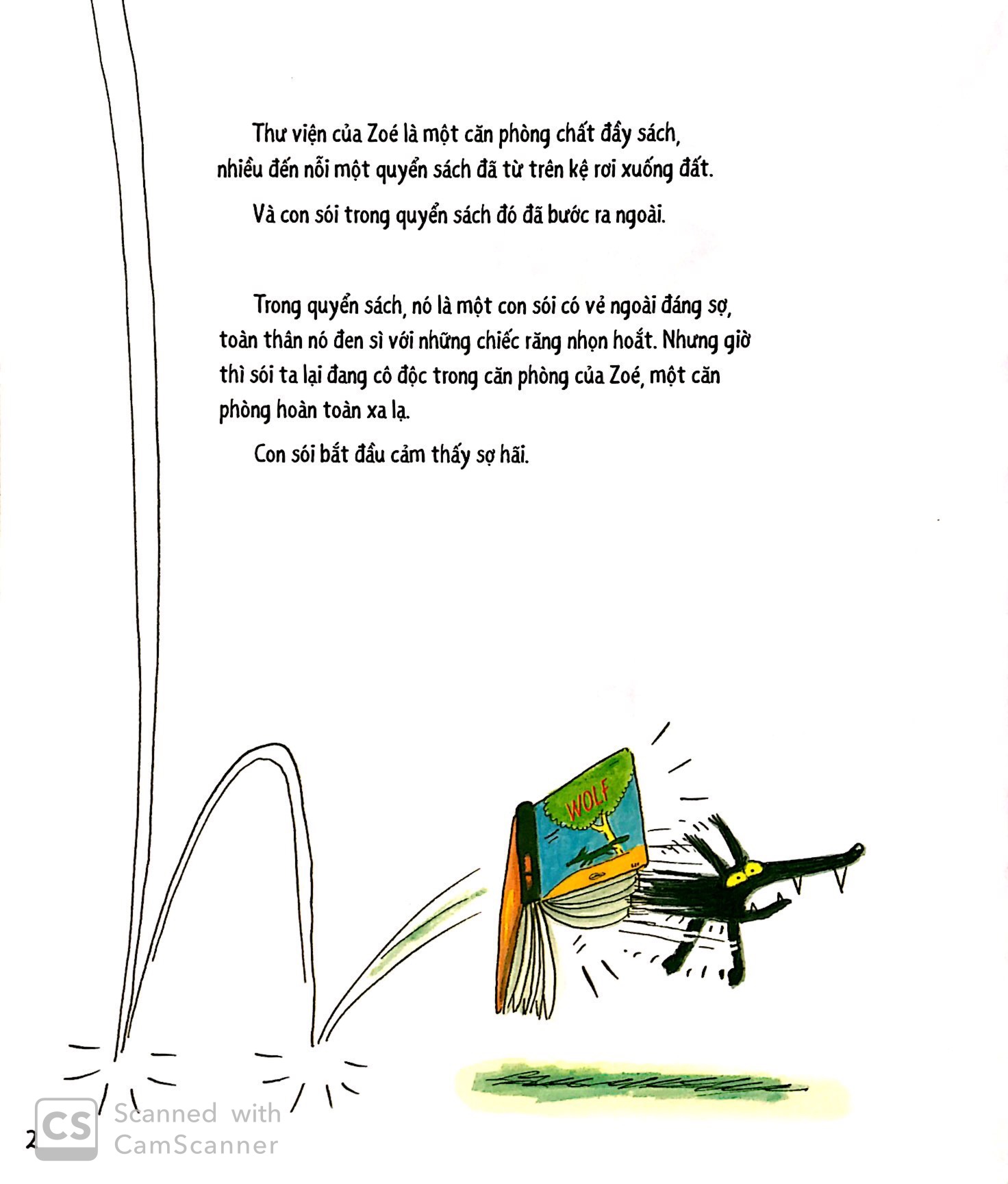 bộ sách thiếu nhi - giải oan cho bạn sói hoang (bộ 3 cuốn) - Ảnh 8