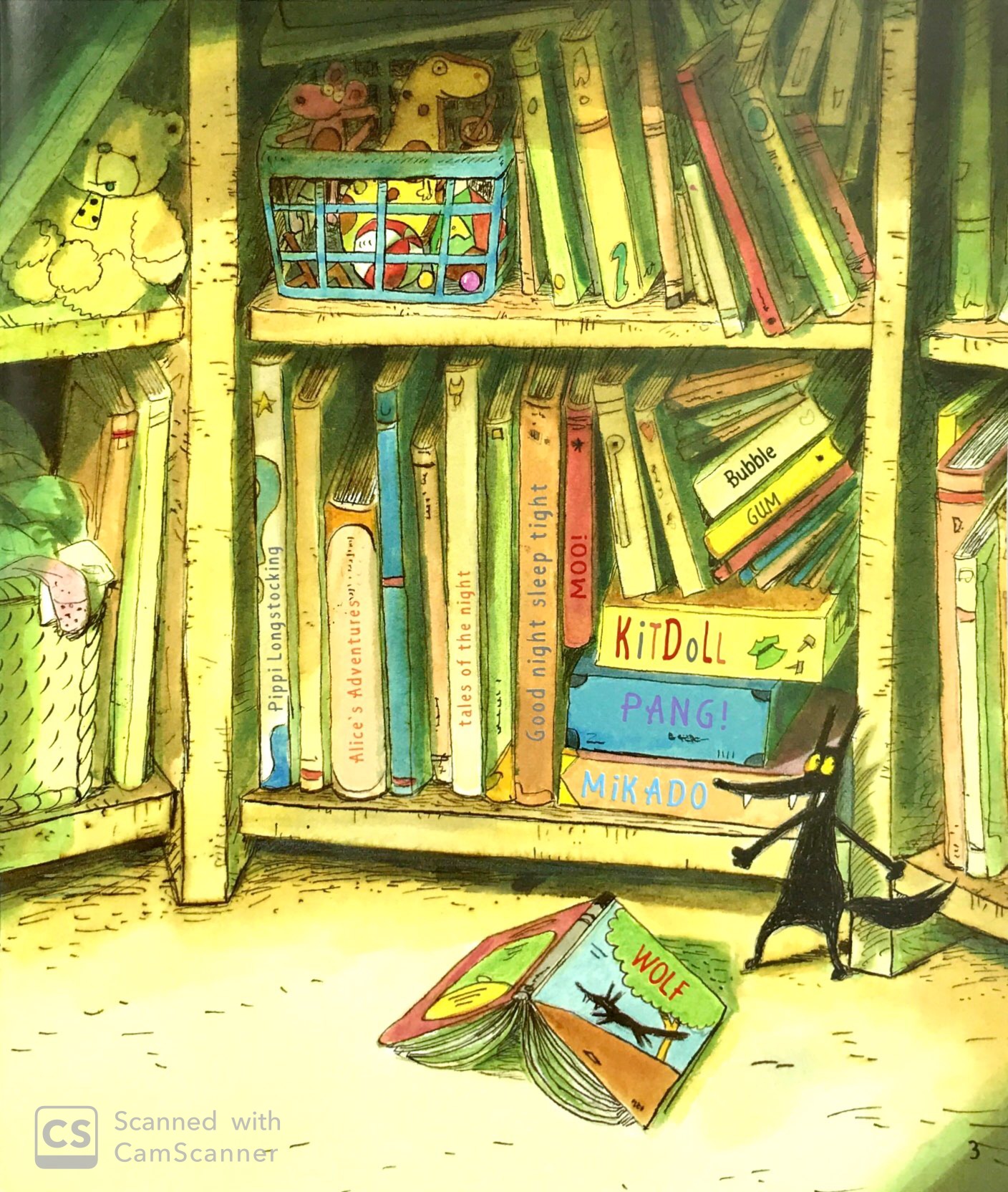 bộ sách thiếu nhi - giải oan cho bạn sói hoang (bộ 3 cuốn) - Ảnh 9