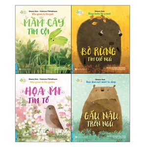 bộ sách thiếu nhi phát triển trí thông minh thiên nhiên (bộ 4 cuốn) - Ảnh 2