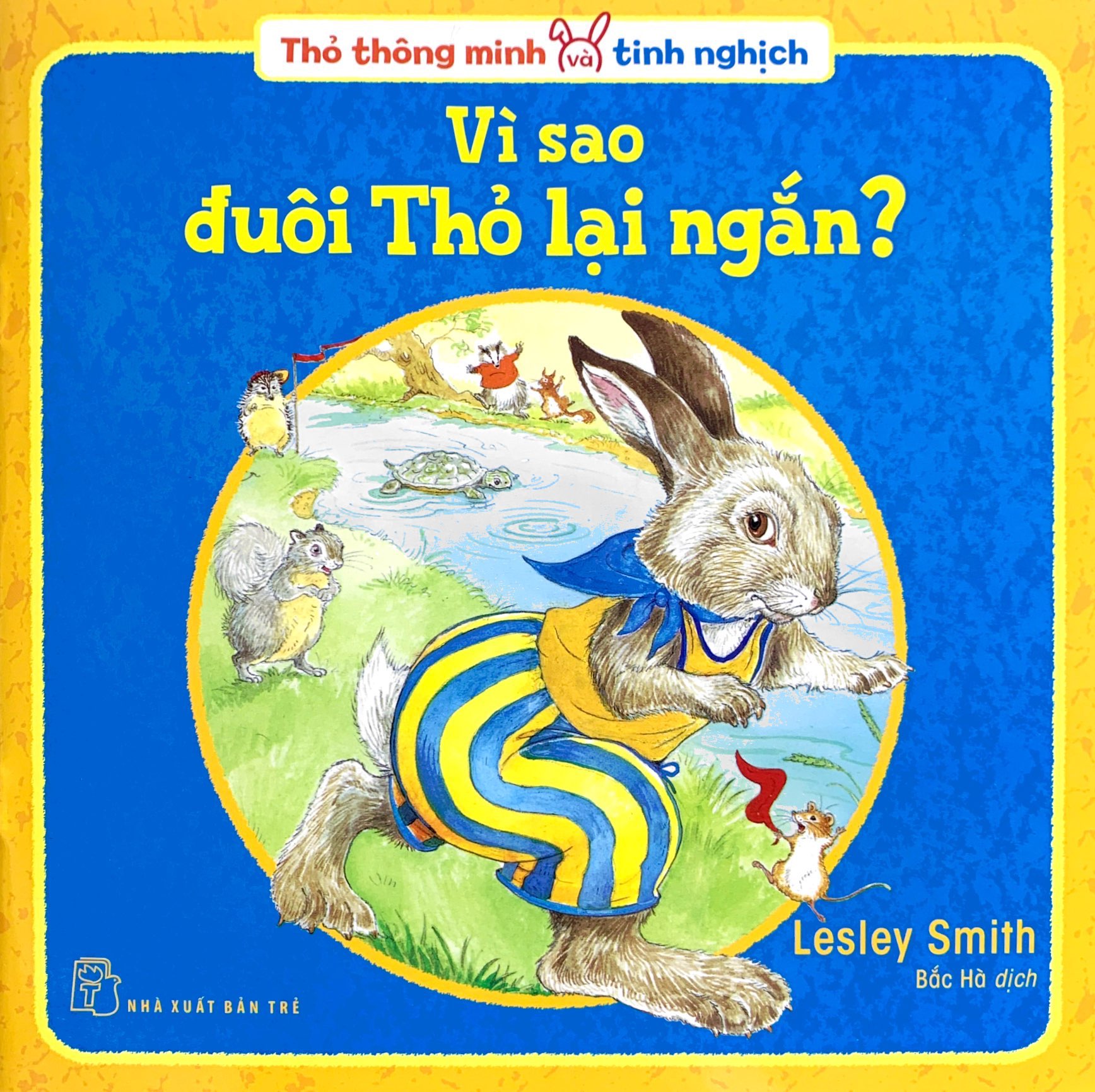 bộ sách thỏ thông minh và tinh nghịch (bộ 4 cuốn) - Ảnh 14