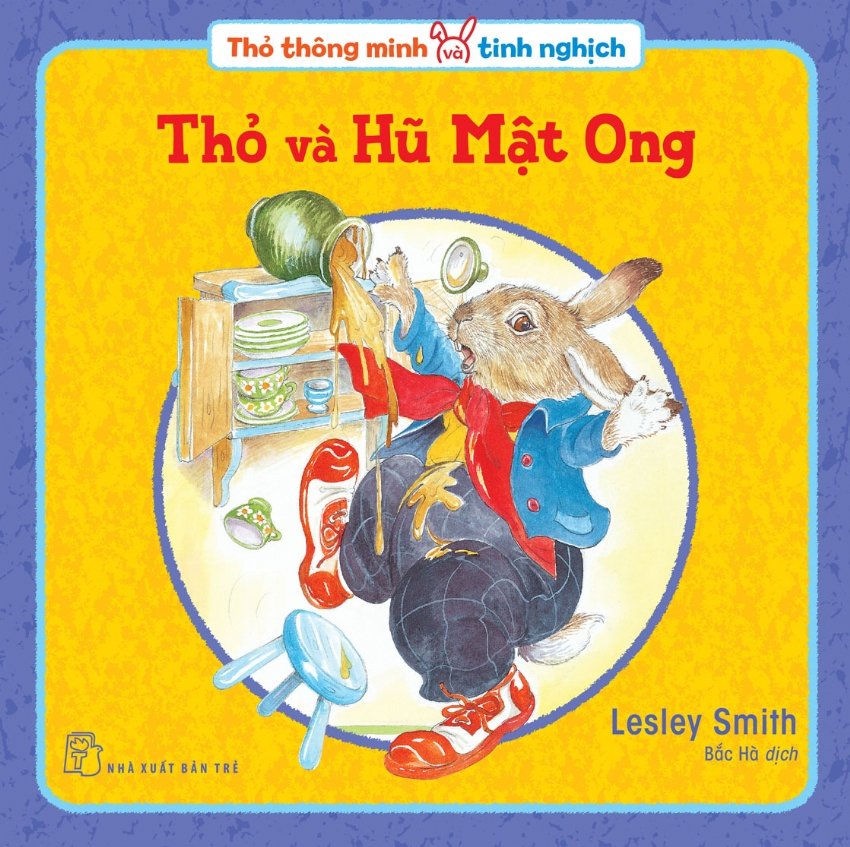 bộ sách thỏ thông minh và tinh nghịch (bộ 4 cuốn) - Ảnh 2
