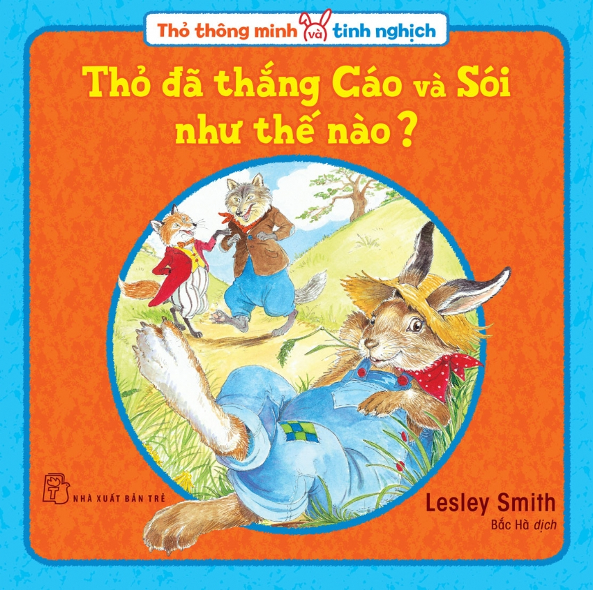 bộ sách thỏ thông minh và tinh nghịch (bộ 4 cuốn) - Ảnh 3