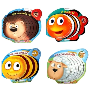 bộ sách thơ về động vật (bộ 4 cuốn) (tái bản 2023) - Ảnh 2