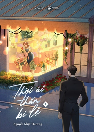 bộ sách thời ái thấm bi lệ - tập 1 + tập 2 - bản đặc biệt - tặng kèm 2 bookmark + 1 postcard bồi cứng - Ảnh 4