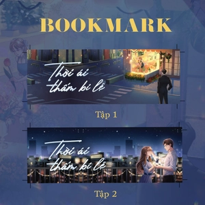 bộ sách thời ái thấm bi lệ - tập 1 + tập 2 - bản đặc biệt - tặng kèm 2 bookmark + 1 postcard bồi cứng - Ảnh 6