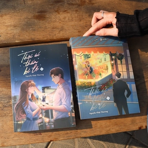bộ sách thời ái thấm bi lệ - tập 1 + tập 2 - bản đặc biệt - tặng kèm 2 bookmark + 1 postcard bồi cứng - Ảnh 7