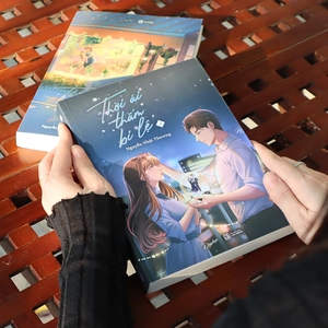 bộ sách thời ái thấm bi lệ - tập 1 + tập 2 - bản đặc biệt - tặng kèm 2 bookmark + 1 postcard bồi cứng - Ảnh 9