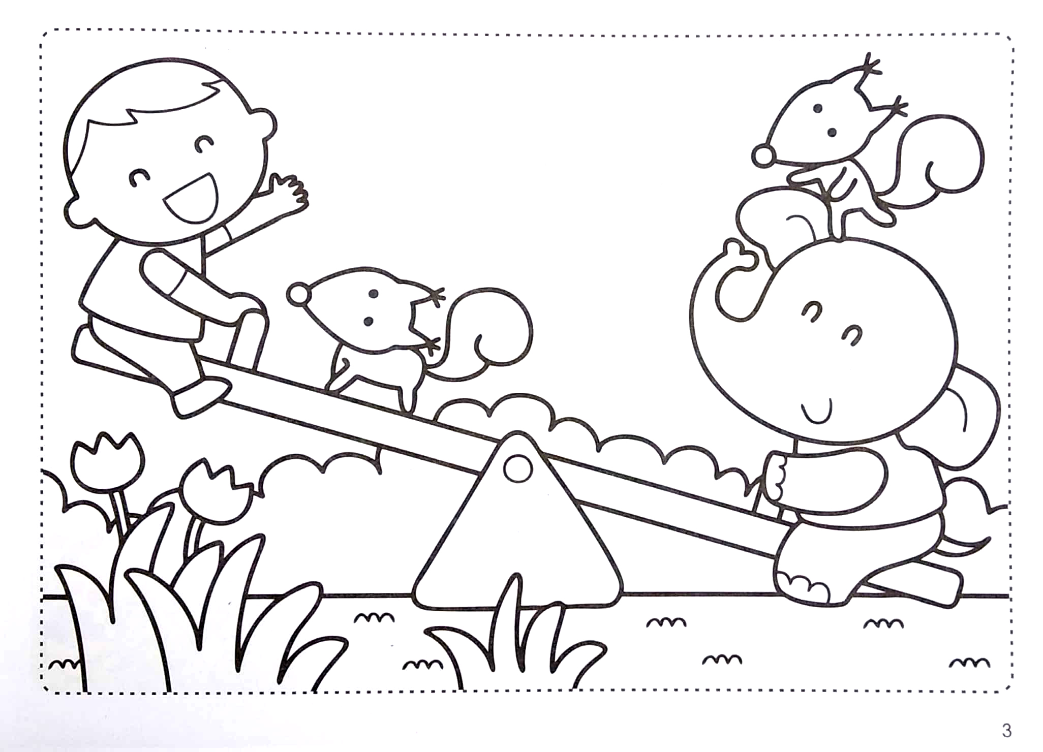 bộ sách thú vị dành cho bé nhập môn tập tô - bé tập tô màu - màu đỏ - Ảnh 5