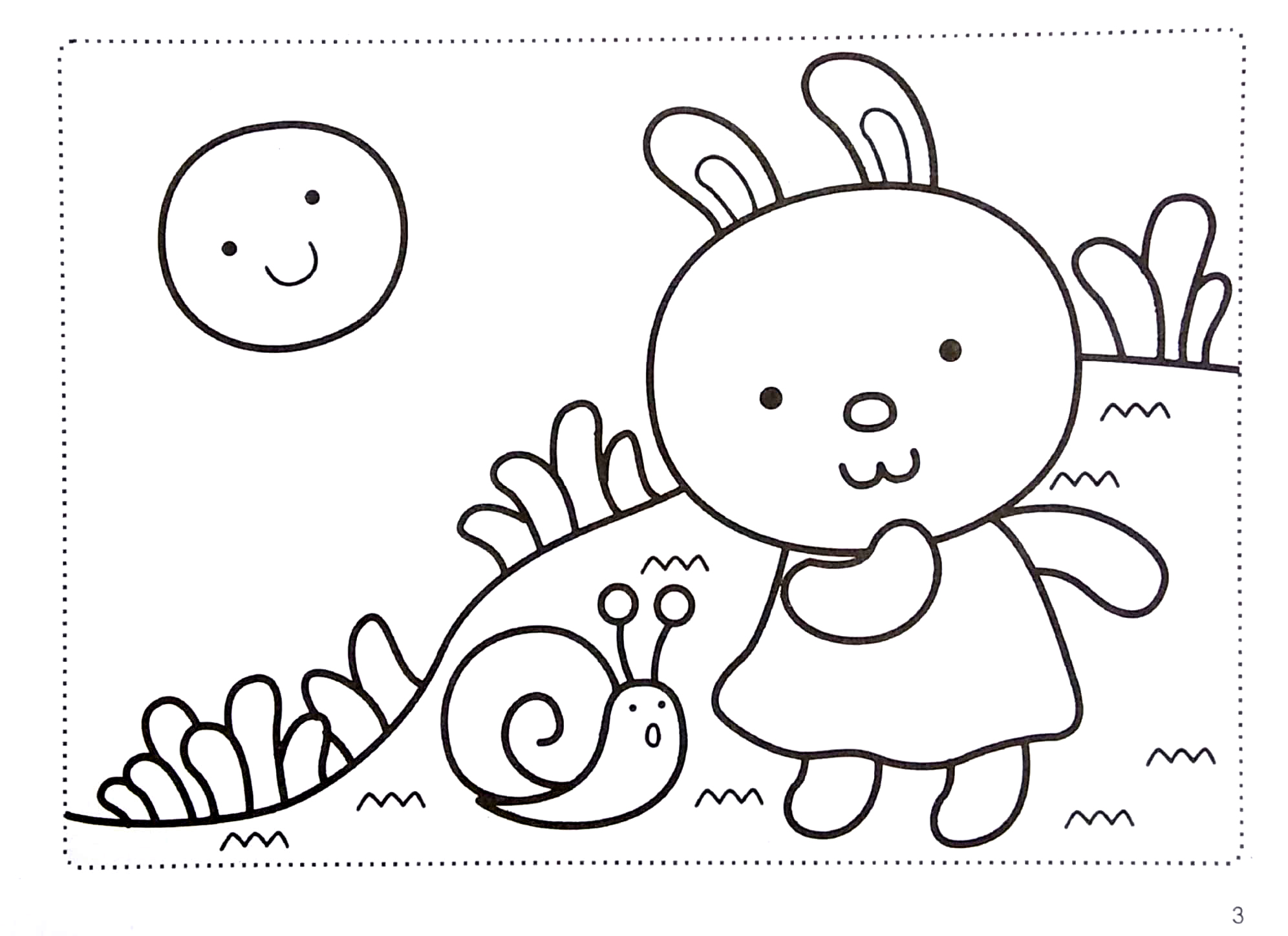 bộ sách thú vị dành cho bé nhập môn tập tô - bé tập tô màu - màu hồng - Ảnh 5