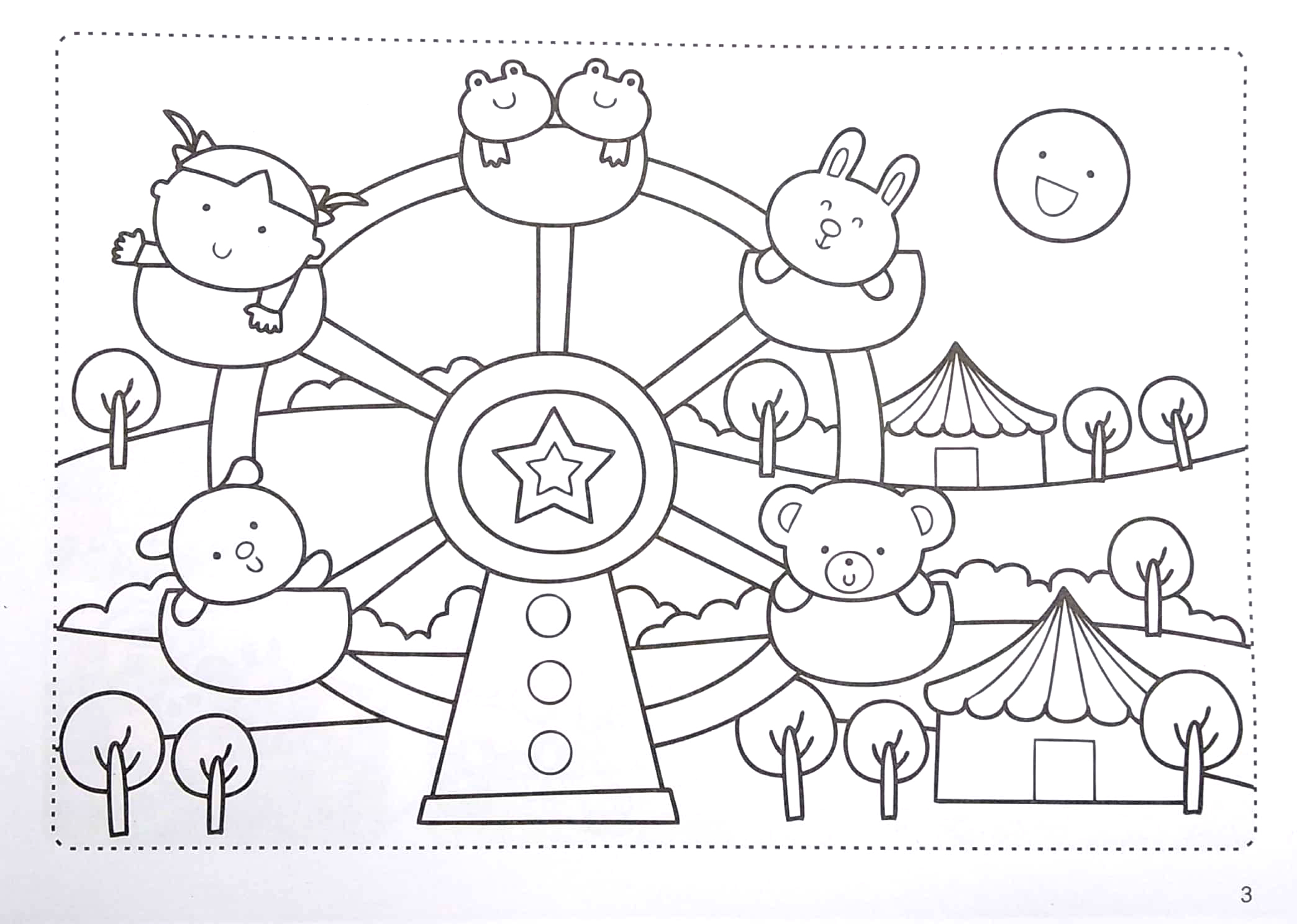 bộ sách thú vị dành cho bé nhập môn tập tô - bé tập tô màu - màu tím - Ảnh 5