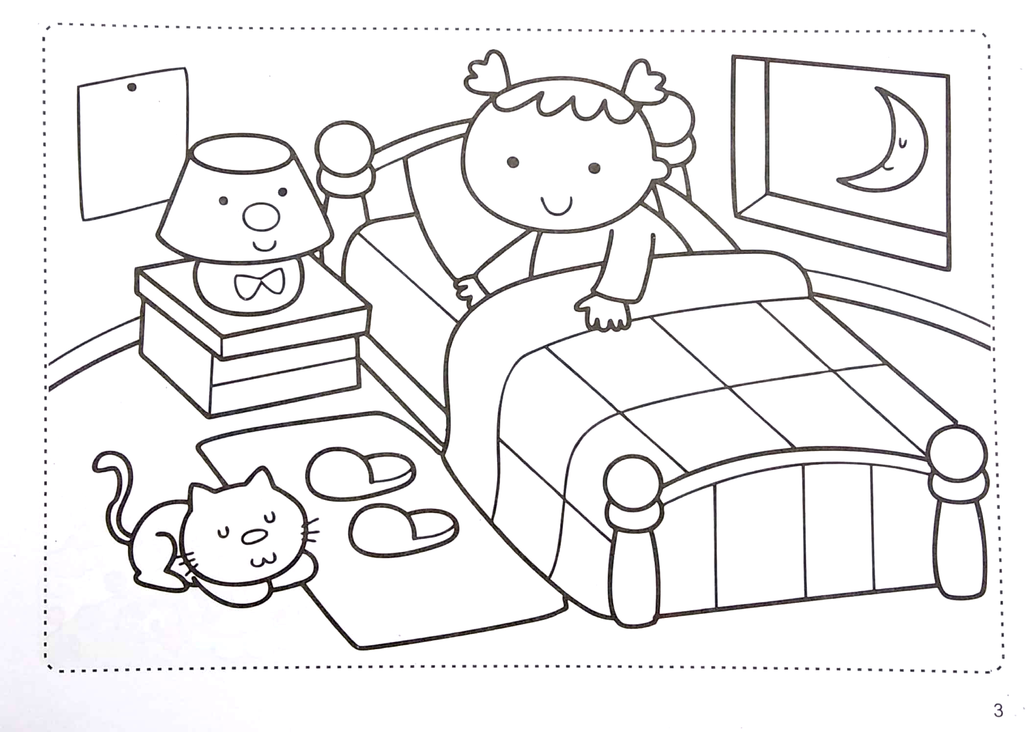 bộ sách thú vị dành cho bé nhập môn tập tô - bé tập tô màu - màu xanh nước biển - Ảnh 5