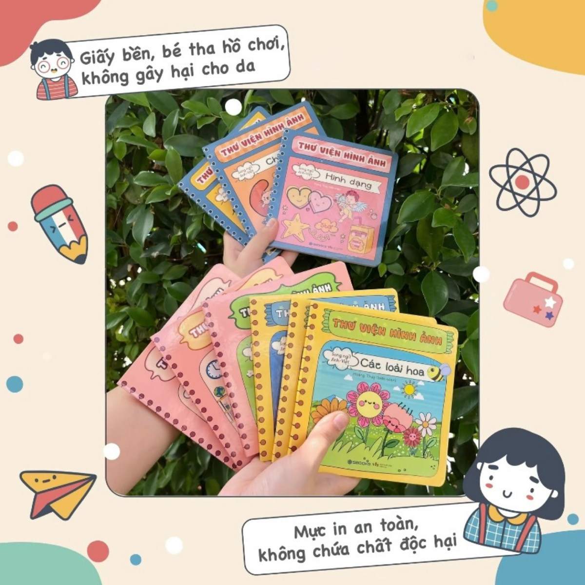 Bo Sach Thu Vien Hinh Anh (Bo 9 Cuon) - Ảnh 3