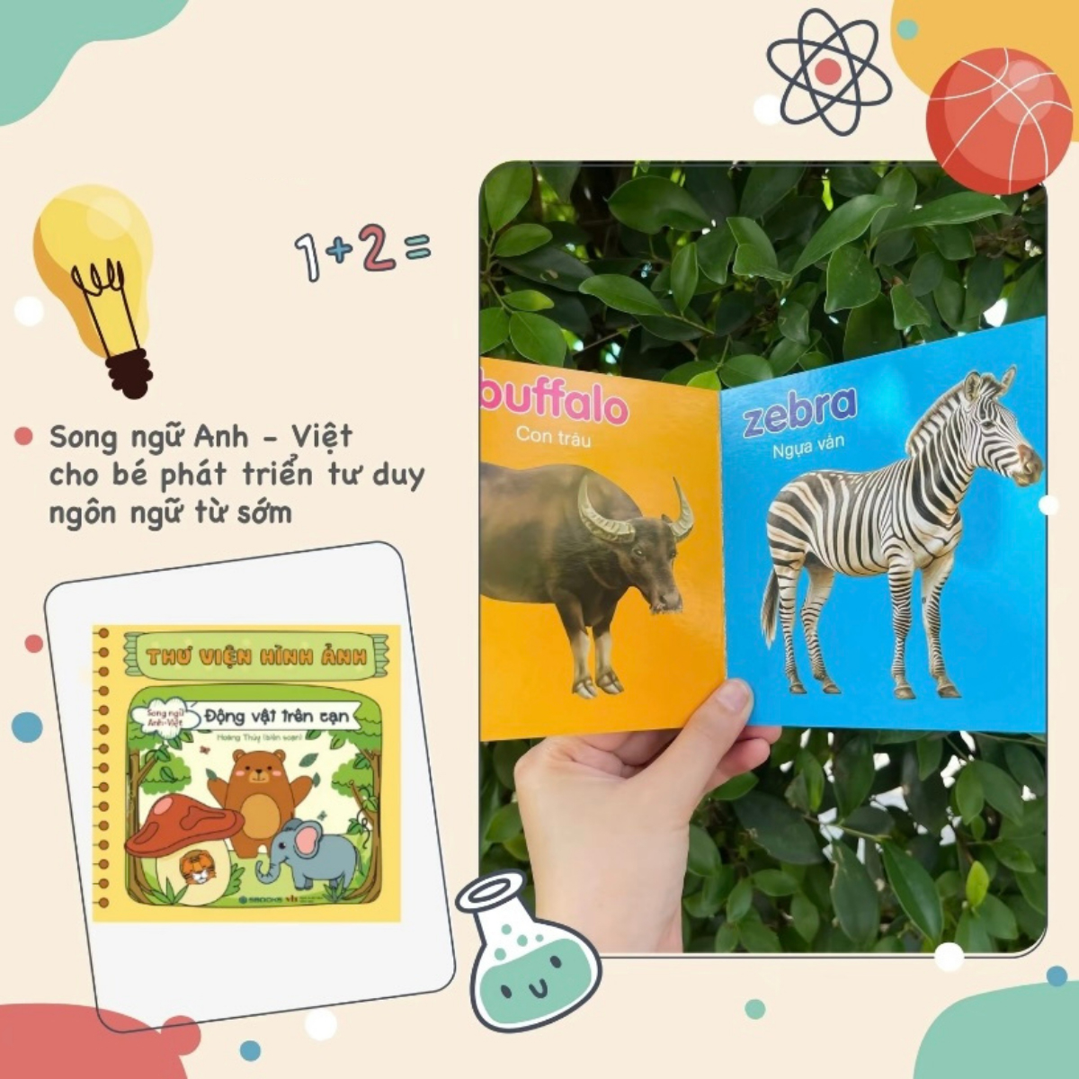 Bo Sach Thu Vien Hinh Anh (Bo 9 Cuon) - Ảnh 5