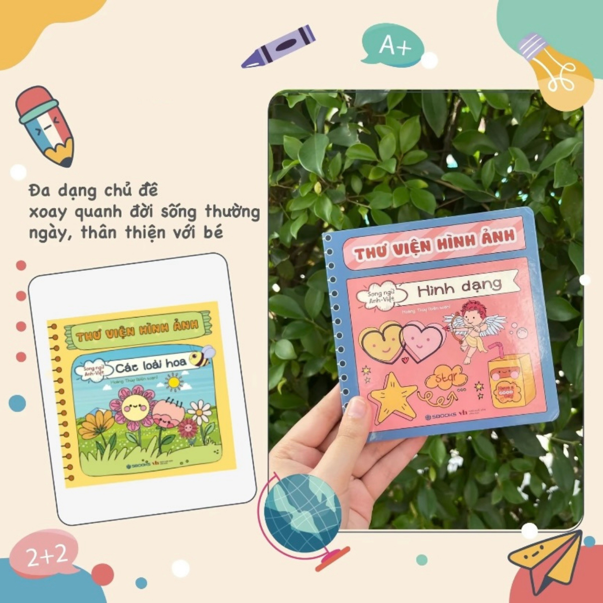 Bo Sach Thu Vien Hinh Anh (Bo 9 Cuon) - Ảnh 6