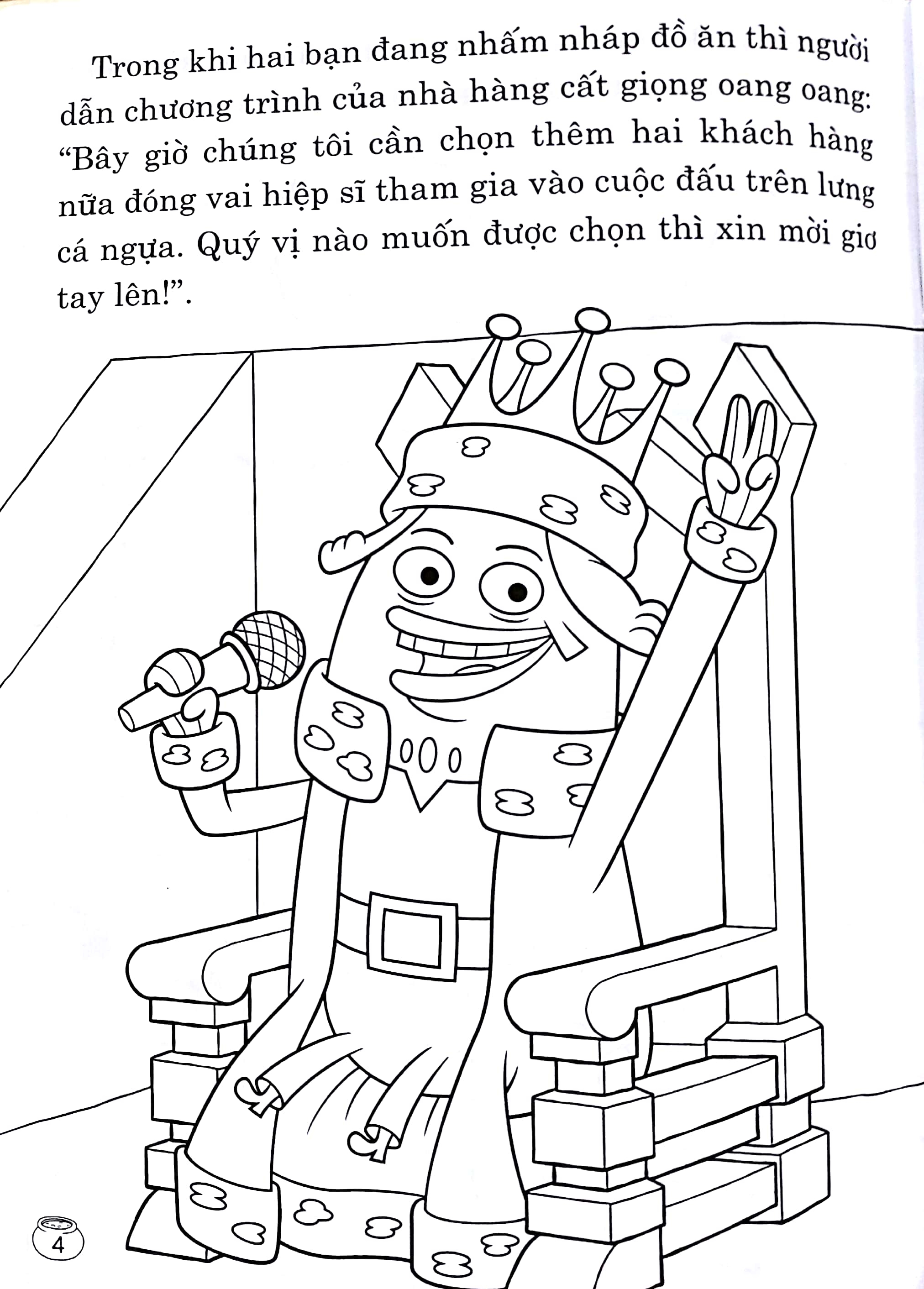 bộ sách thực hành tô màu spongebob: công thức làm bánh + đầu bếp siêu phàm + những anh hùng của biển hóa giải mọi hiểu lầm (bộ 3 cuốn) - Ảnh 3