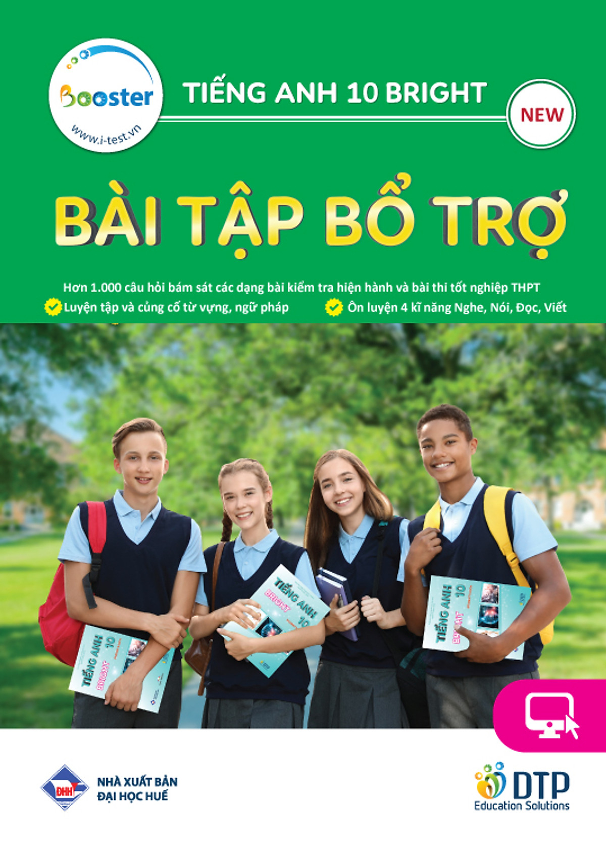 Bộ Sách Tiếng Anh 10 - Bright - Student's Book + Workbook + Bài Tập Bổ Trợ (Bộ 3 Cuốn) - Ảnh 4