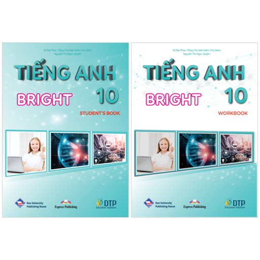 Bộ Sách Tiếng Anh 10 - Bright - Student's Book + Workbook (Bộ 2 Cuốn)