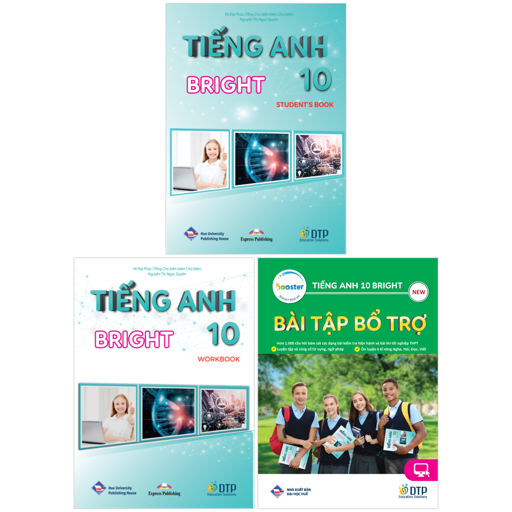 Bộ Sách Tiếng Anh 10 - Bright - Student's Book + Workbook (Bộ 2 Cuốn) - Ảnh 13