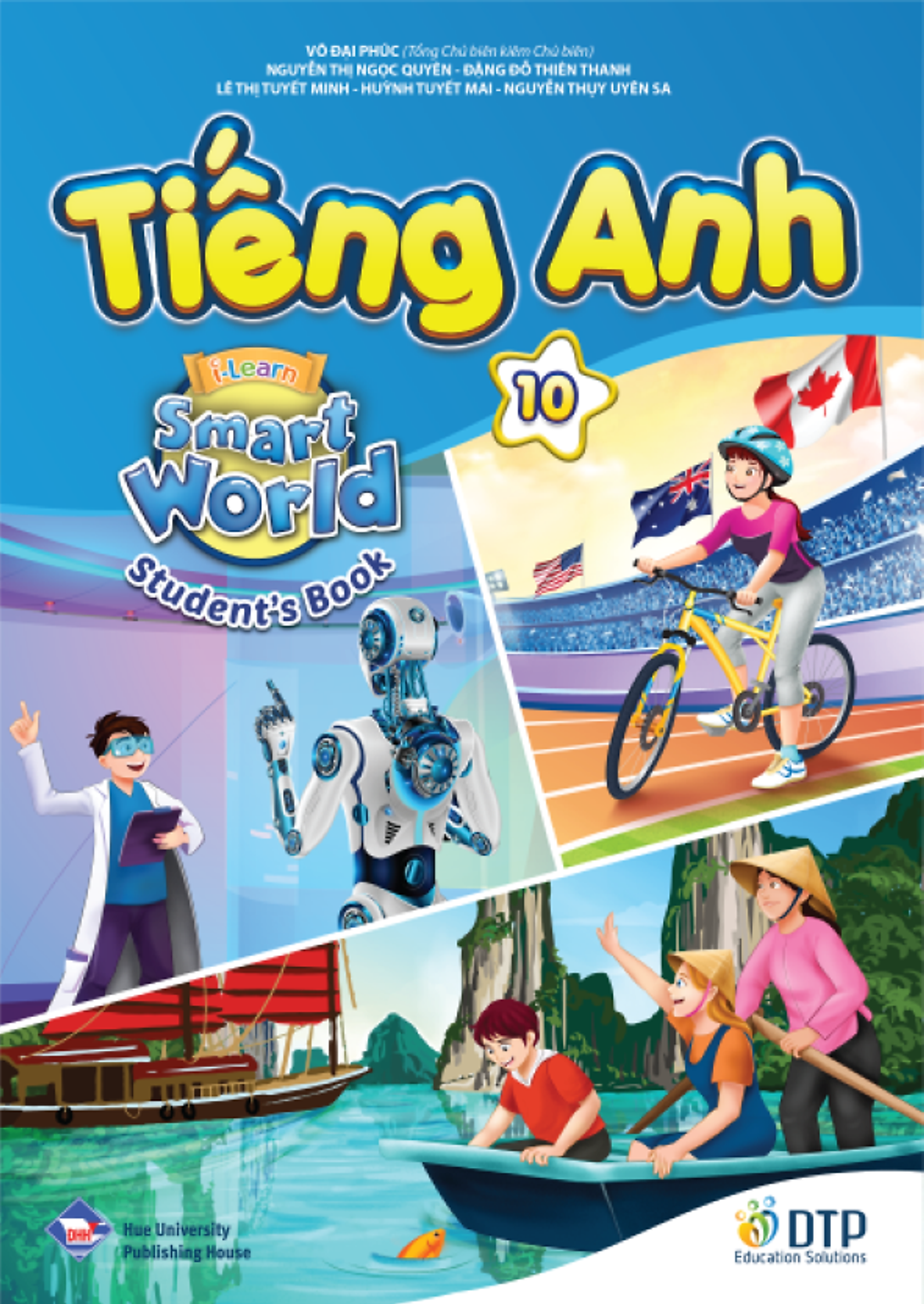 Bộ Sách Tiếng Anh 10 - I-Learn Smart World - Student's Book + Workbook + Bài Tập Bổ Trợ (Bộ 3 Cuốn) - Ảnh 2
