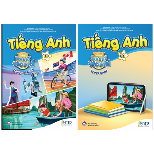 Bộ Sách Tiếng Anh 10 - I-Learn Smart World - Student's Book + Workbook (Bộ 2 Cuốn)