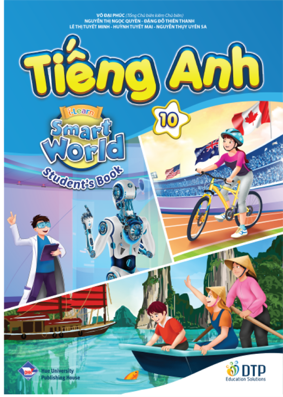 Bộ Sách Tiếng Anh 10 - I-Learn Smart World - Student's Book + Workbook (Bộ 2 Cuốn) - Ảnh 2