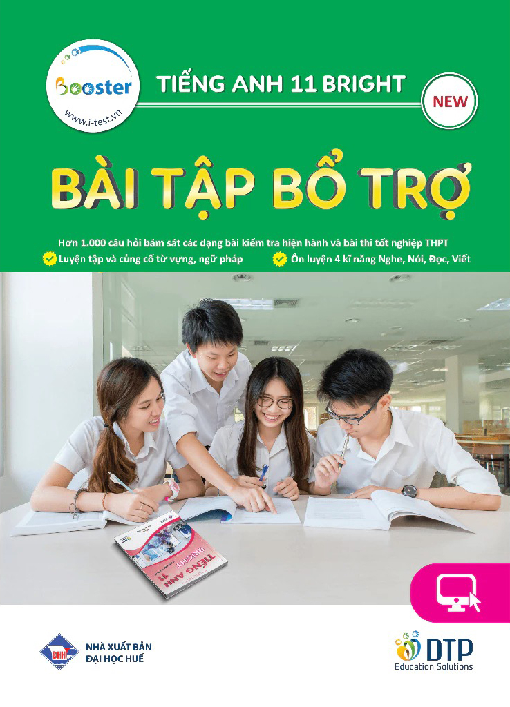 Bộ Sách Tiếng Anh 11 - Bright - Student's Book + Workbook + Bài Tập Bổ Trợ (Bộ 3 Cuốn) - Ảnh 4