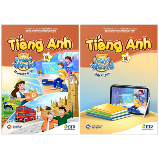 Bộ Sách Tiếng Anh 11 - I-Learn Smart World - Student's Book + Workbook (Bộ 2 Cuốn)
