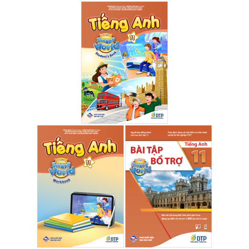 Bộ Sách Tiếng Anh 11 - I-Learn Smart World - Student's Book + Workbook (Bộ 2 Cuốn) - Ảnh 11