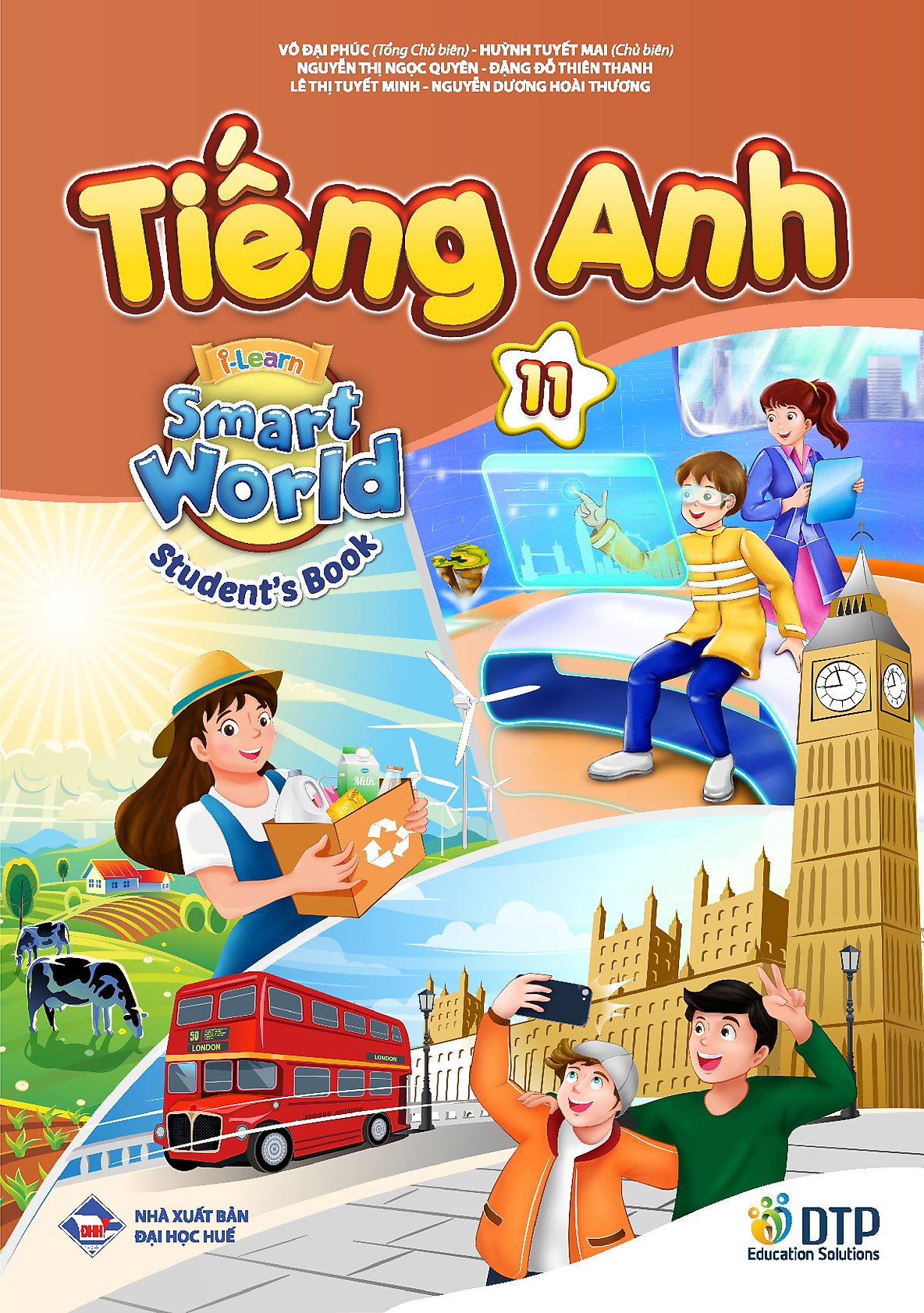 Bộ Sách Tiếng Anh 11 - I-Learn Smart World - Student's Book + Workbook (Bộ 2 Cuốn) - Ảnh 2