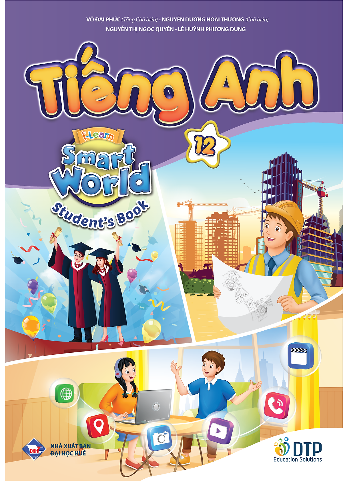 Bộ Sách Tiếng Anh 12 - I-Learn Smart World - Student's Book + Workbook (Bộ 2 Cuốn) - Ảnh 2