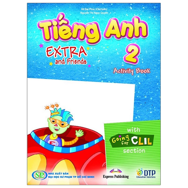 Bộ Sách Tiếng Anh 2 - Extra And Friends - Pupil's Book + Activity Book + Vở Tập Viết (Bộ 3 Cuốn) - Ảnh 6