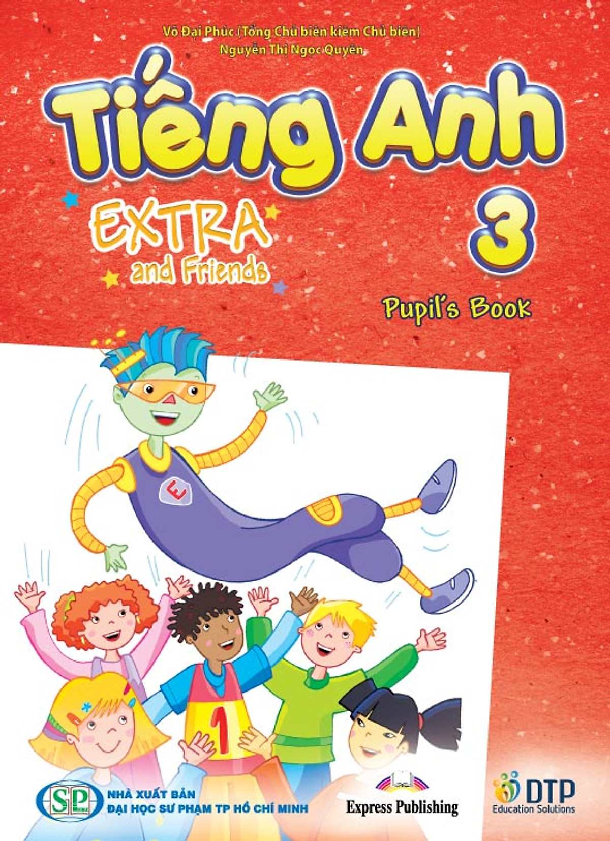 Bộ Sách Tiếng Anh 3 - Extra And Friends - Pupil's Book + Activity Book (Bộ 2 Cuốn) - Ảnh 2