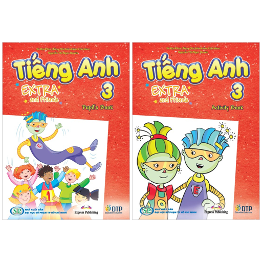 Bộ Sách Tiếng Anh 3 - Extra And Friends - Pupil's Book + Activity Book + Tập Ghi Chú Và Luyện Tập (Bộ 3 Cuốn) - Ảnh 10