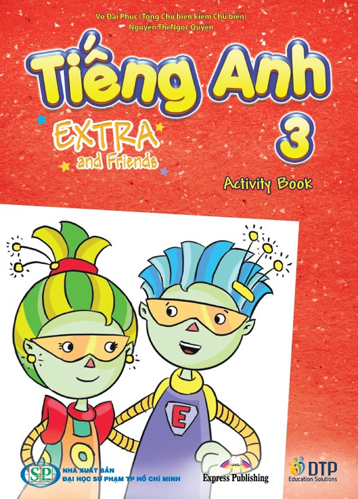 Bộ Sách Tiếng Anh 3 - Extra And Friends - Pupil's Book + Activity Book + Tập Ghi Chú Và Luyện Tập (Bộ 3 Cuốn) - Ảnh 3