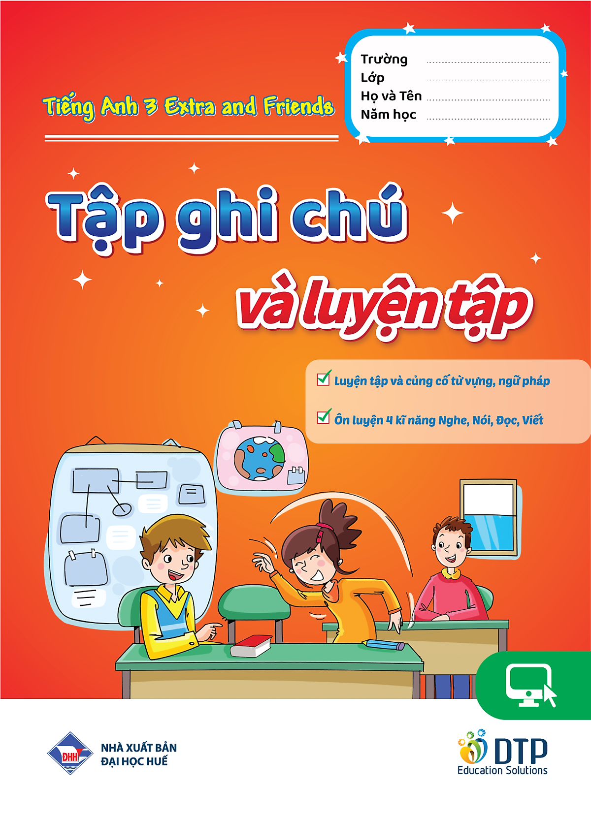 Bộ Sách Tiếng Anh 3 - Extra And Friends - Pupil's Book + Activity Book + Tập Ghi Chú Và Luyện Tập (Bộ 3 Cuốn) - Ảnh 4