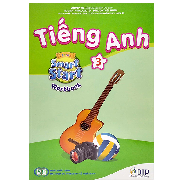 Bộ Sách Tiếng Anh 3 - I-Learn Smart Start - Student's Book + Workbook (Bộ 2 Cuốn) - Ảnh 14