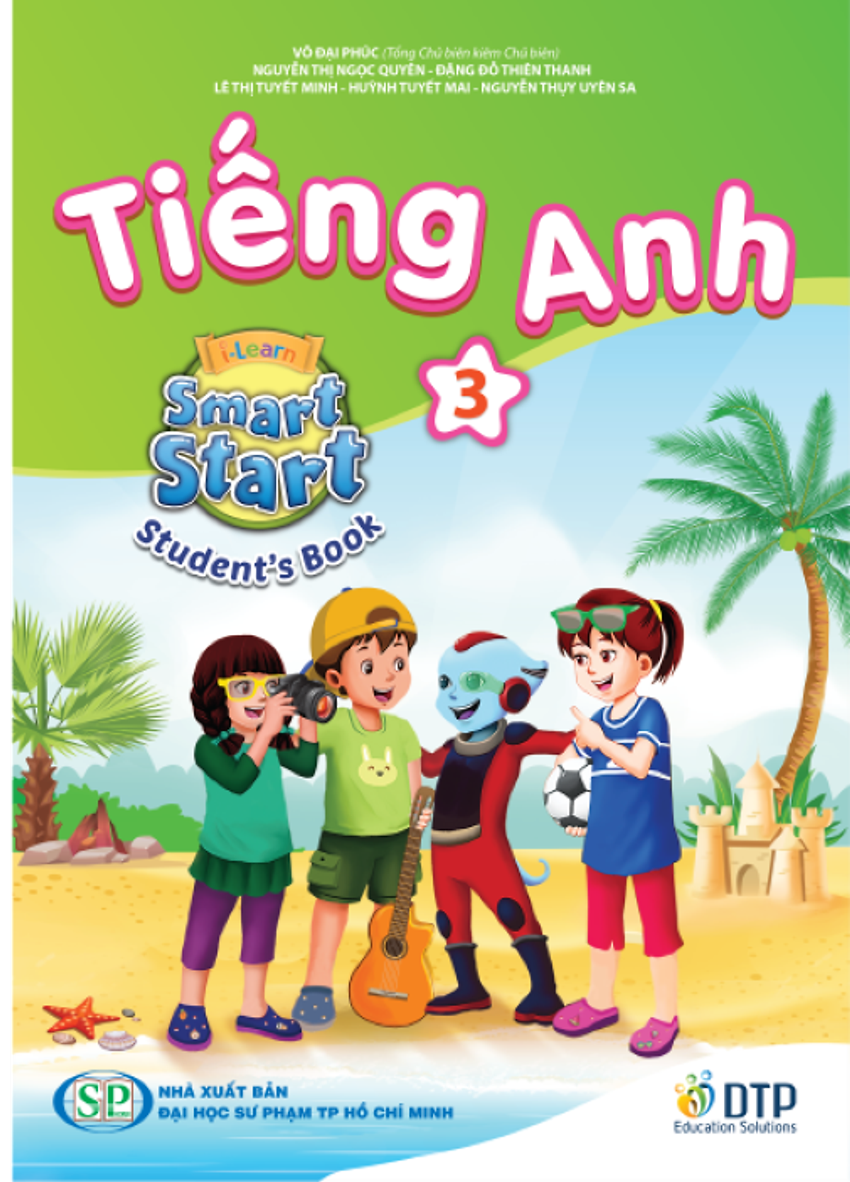 Bộ Sách Tiếng Anh 3 - I-Learn Smart Start - Student's Book + Workbook + Notebook (Bộ 3 Cuốn) - Ảnh 2