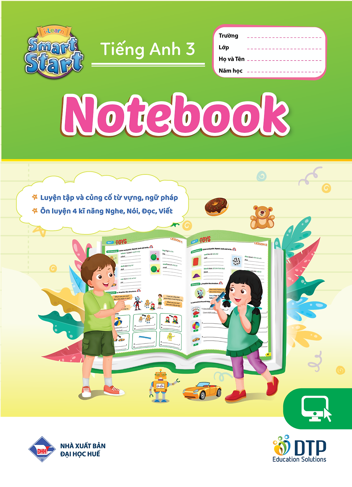 Bộ Sách Tiếng Anh 3 - I-Learn Smart Start - Student's Book + Workbook + Notebook (Bộ 3 Cuốn) - Ảnh 4