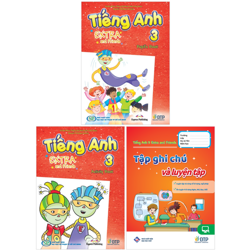 Bộ Sách Tiếng Anh 3 - I-Learn Smart Start - Student's Book + Workbook + Notebook (Bộ 3 Cuốn) - Ảnh 8