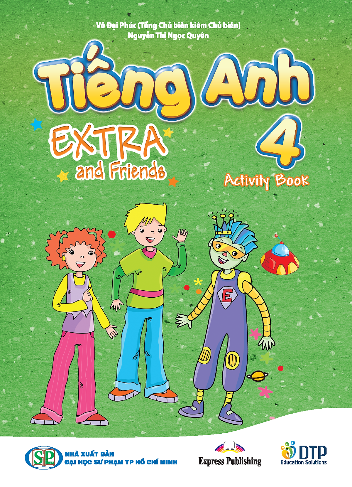 Bộ Sách Tiếng Anh 4 - Extra And Friends - Pupil's Book + Activity Book (Bộ 2 Cuốn) - Ảnh 3