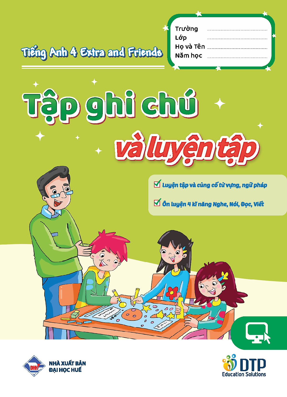 Bộ Sách Tiếng Anh 4 - Extra And Friends - Pupil's Book + Activity Book + Tập Ghi Chú Và Luyện Tập (Bộ 3 Cuốn) - Ảnh 4