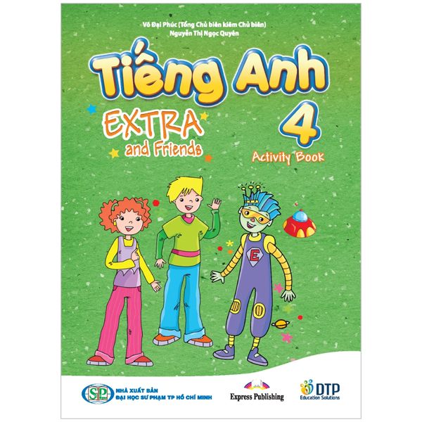 Bộ Sách Tiếng Anh 4 - Extra And Friends - Pupil's Book + Activity Book + Tập Ghi Chú Và Luyện Tập (Bộ 3 Cuốn) - Ảnh 6
