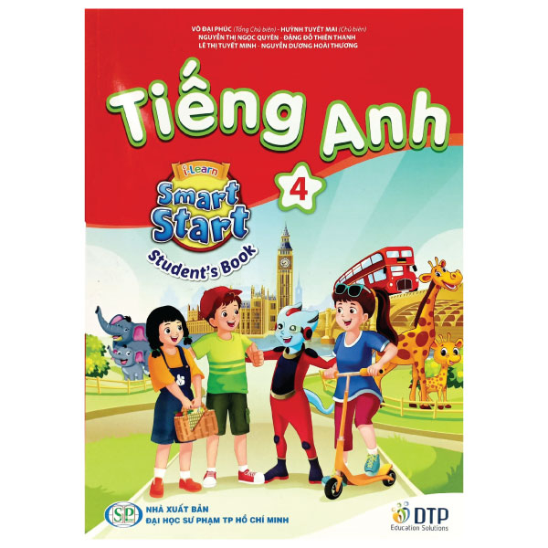 Bộ Sách Tiếng Anh 4 - I-Learn Smart Start - Student's Book + Workbook + Notebook (Bộ 3 Cuốn) - Ảnh 15