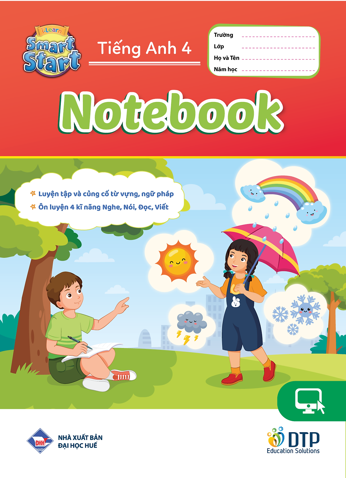 Bộ Sách Tiếng Anh 4 - I-Learn Smart Start - Student's Book + Workbook + Notebook (Bộ 3 Cuốn) - Ảnh 4