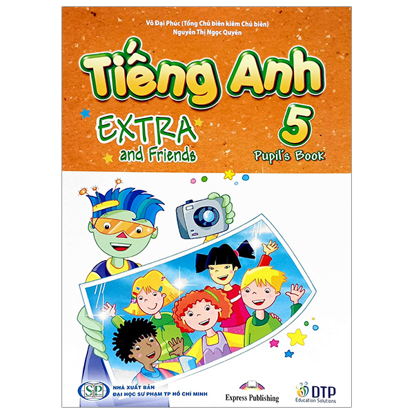 Bộ Sách Tiếng Anh 5 - Extra And Friends - Pupil's Book + Activity Book (Bộ 2 Cuốn) - Ảnh 9